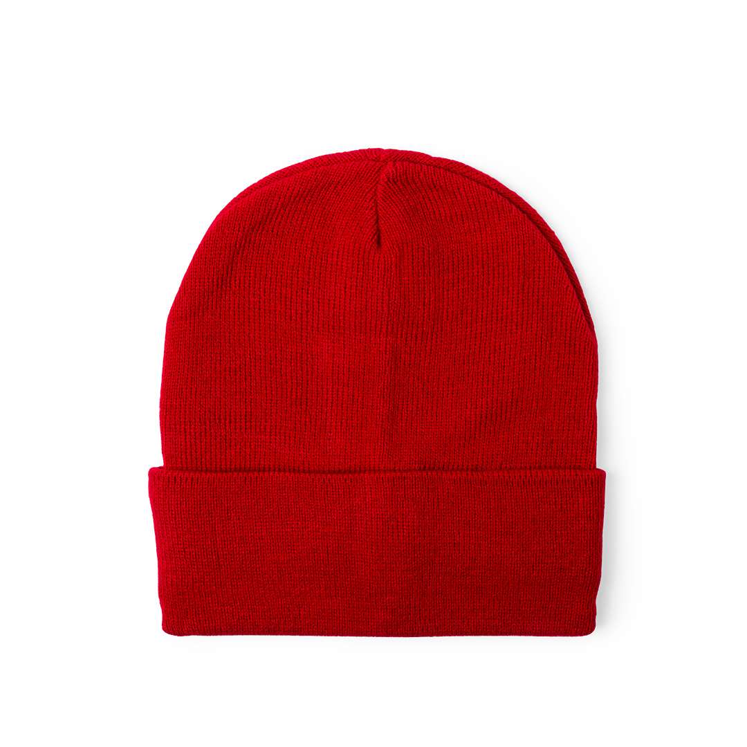 Gorro Lana elástico de punto suave y cálido con dobladillo cómodo