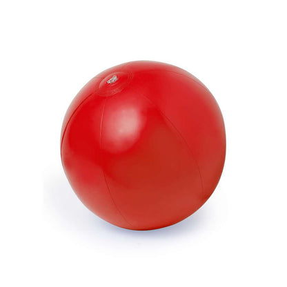 Balón inflable Portobello de PVC, diseño monocolor y bicolor