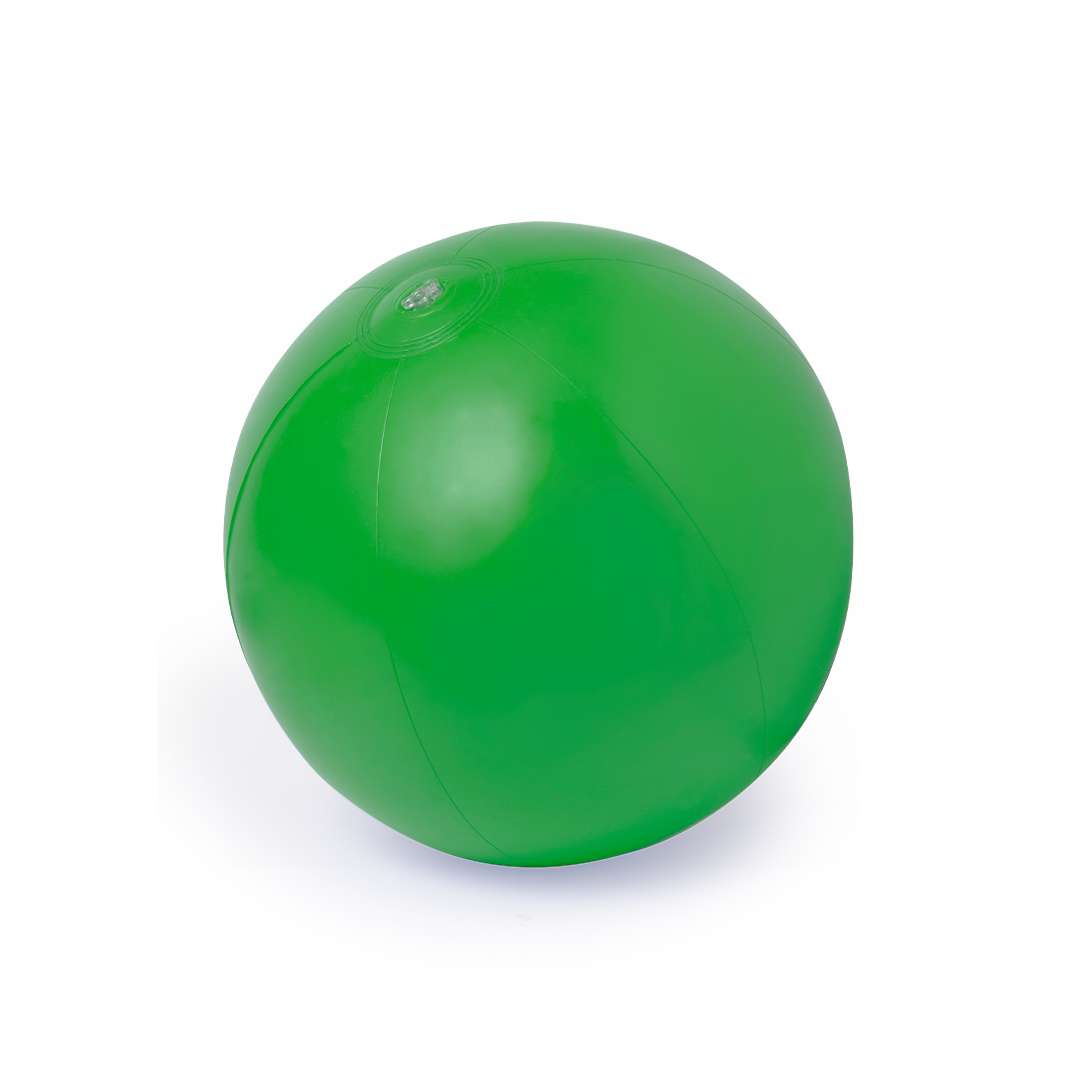 Balón inflable Portobello de PVC, diseño monocolor y bicolor