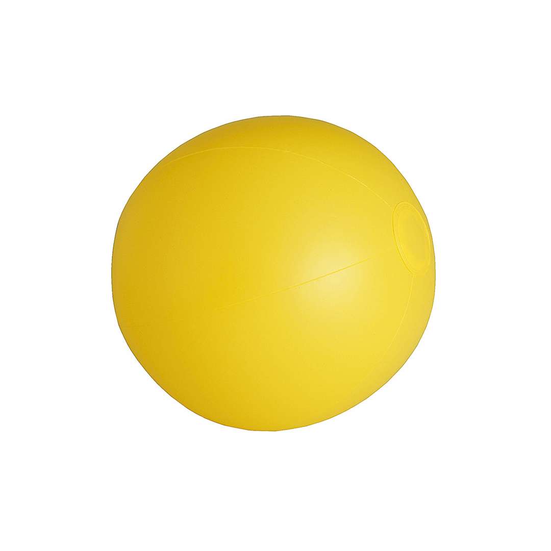 Balón inflable Portobello de PVC, diseño monocolor y bicolor