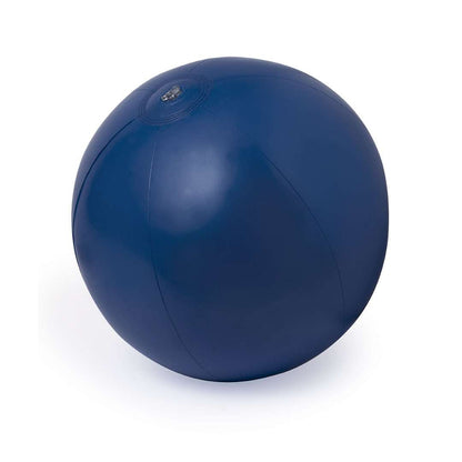 Balón inflable Portobello de PVC, diseño monocolor y bicolor