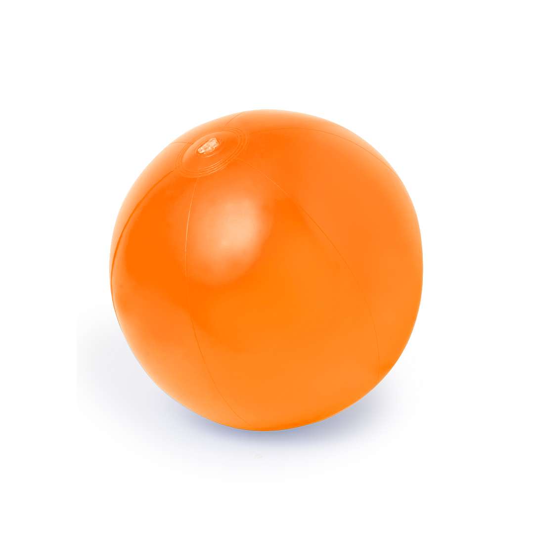 Balón inflable Portobello de PVC, diseño monocolor y bicolor