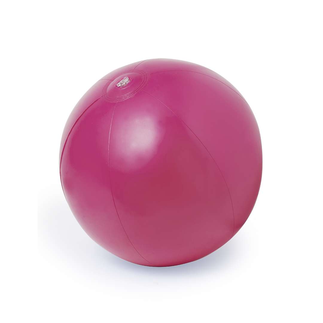 Balón inflable Portobello de PVC, diseño monocolor y bicolor
