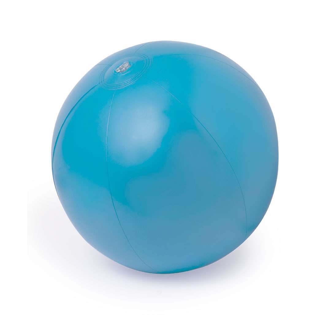 Balón inflable Portobello de PVC, diseño monocolor y bicolor