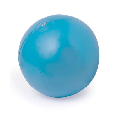 Balón inflable Portobello de PVC, diseño monocolor y bicolor