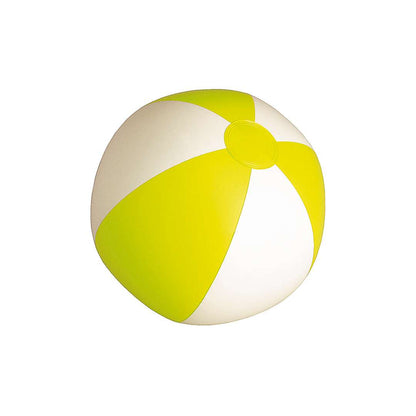 Balón inflable Portobello de PVC, diseño monocolor y bicolor