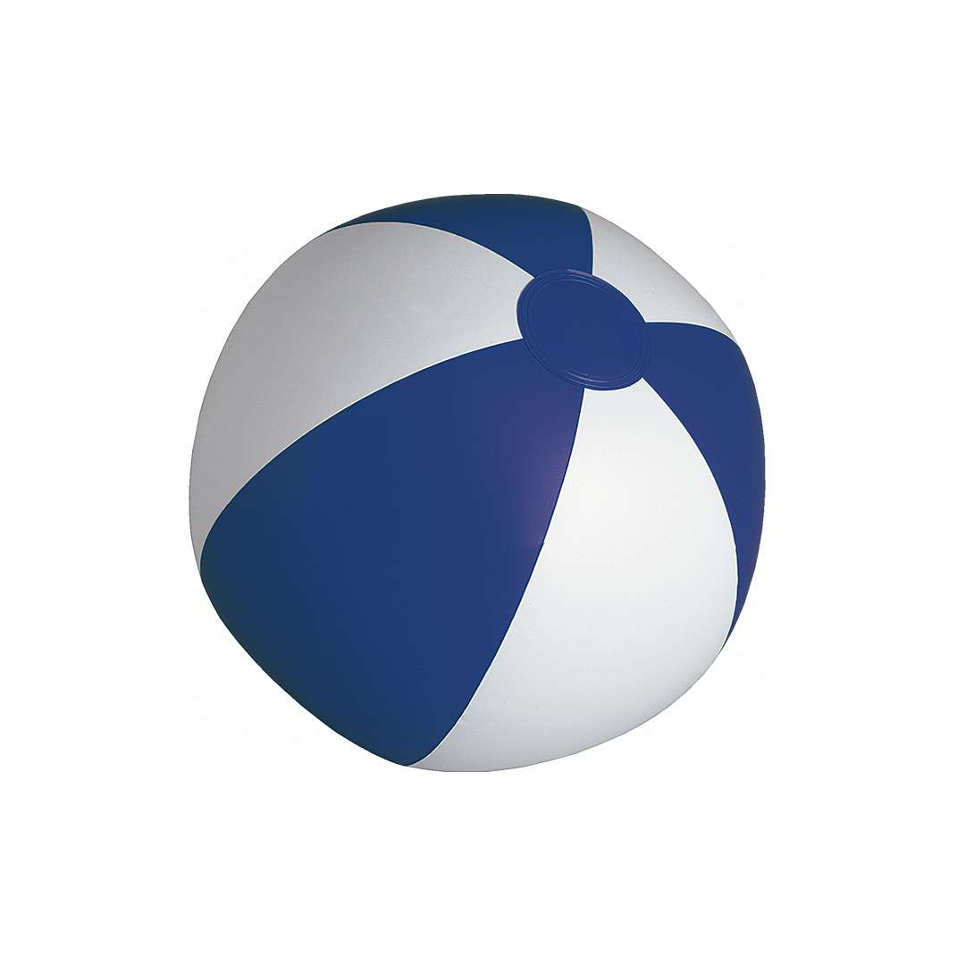 Balón inflable Portobello de PVC, diseño monocolor y bicolor