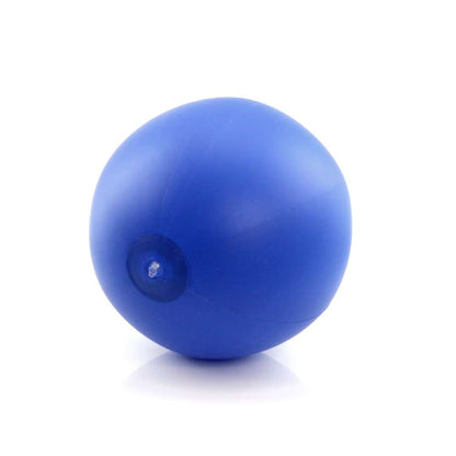 Balón inflable Portobello de PVC, diseño monocolor y bicolor