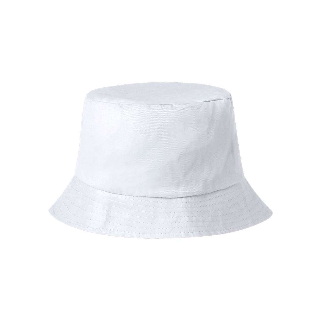 Gorro tipo bob de algodón transpirable con visera ajustable