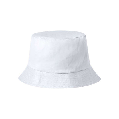 Gorro tipo bob de algodón transpirable con visera ajustable