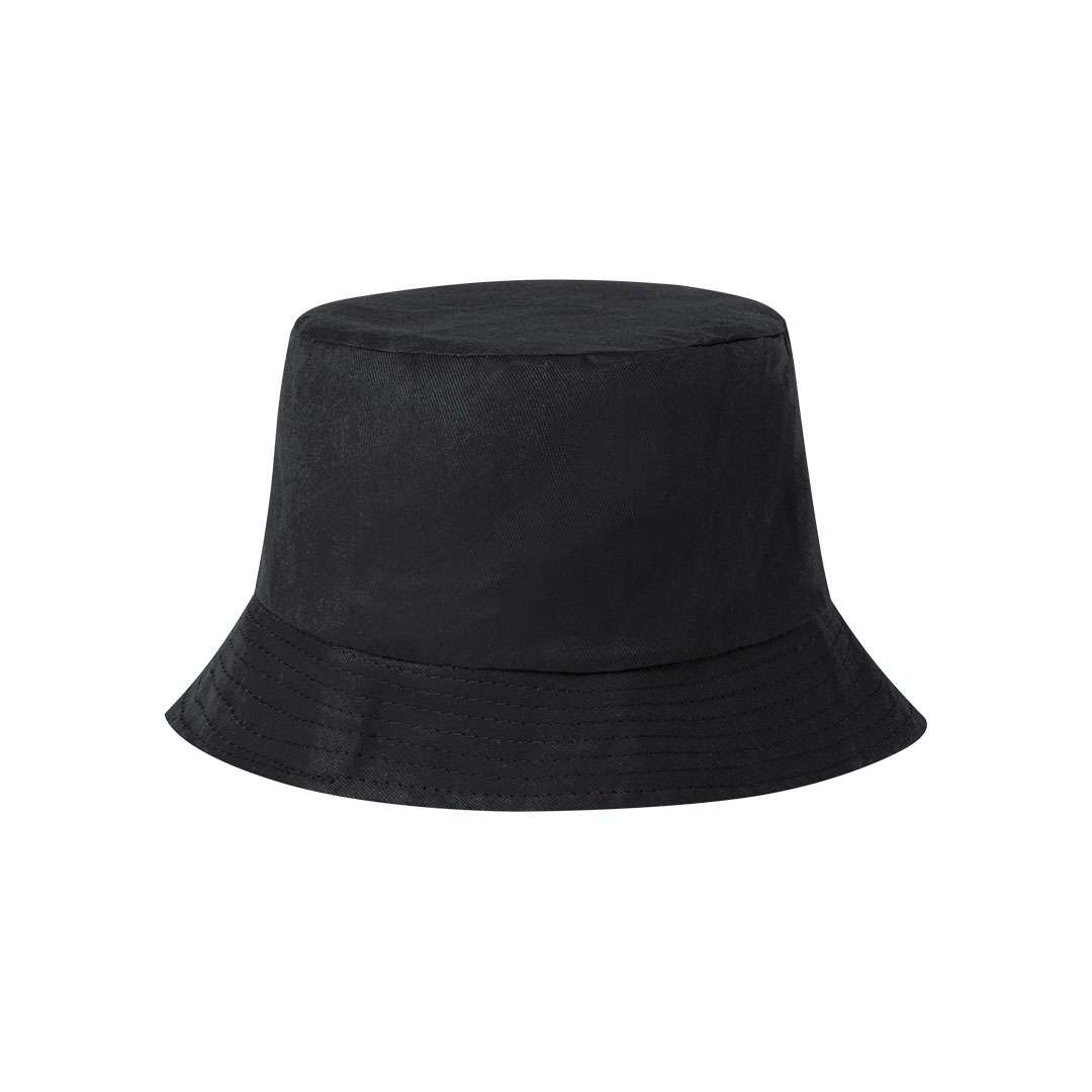 Gorro tipo bob de algodón transpirable con visera ajustable