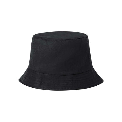 Gorro tipo bob de algodón transpirable con visera ajustable