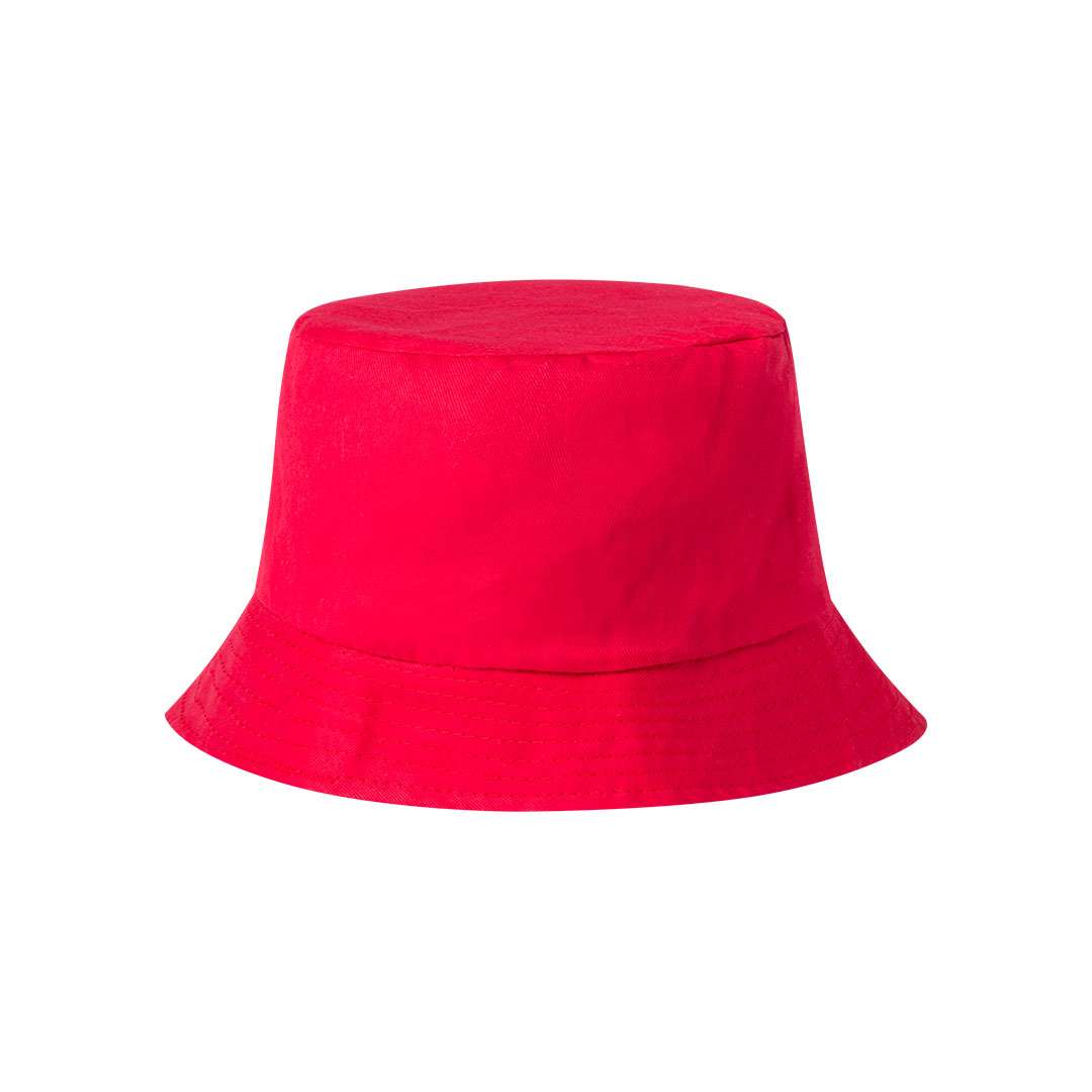 Gorro tipo bob de algodón transpirable con visera ajustable