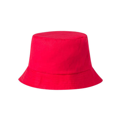 Gorro tipo bob de algodón transpirable con visera ajustable