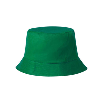 Gorro tipo bob de algodón transpirable con visera ajustable
