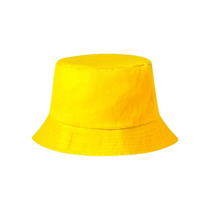 Gorro tipo bob de algodón transpirable con visera ajustable