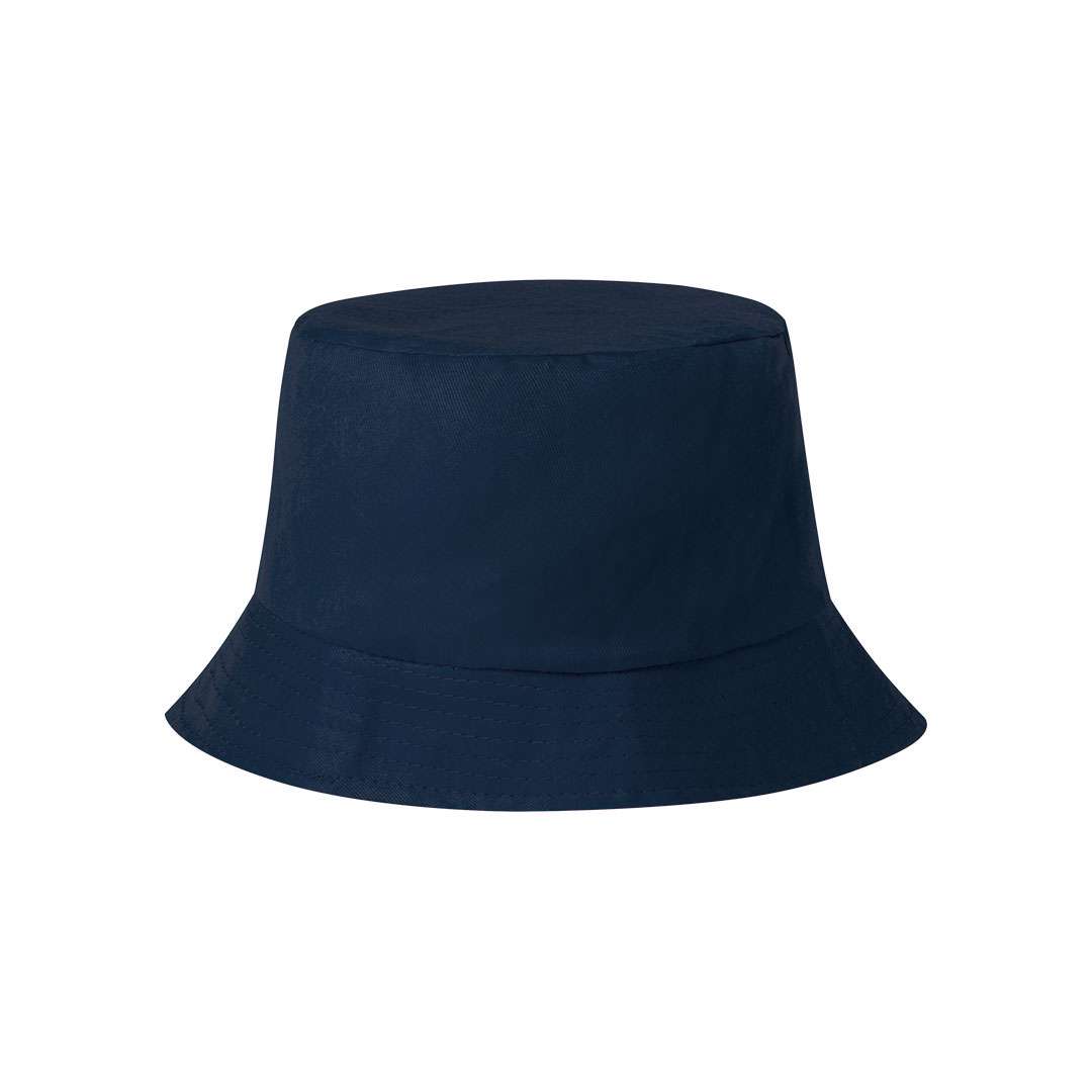 Gorro tipo bob de algodón transpirable con visera ajustable