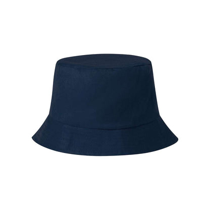 Gorro tipo bob de algodón transpirable con visera ajustable