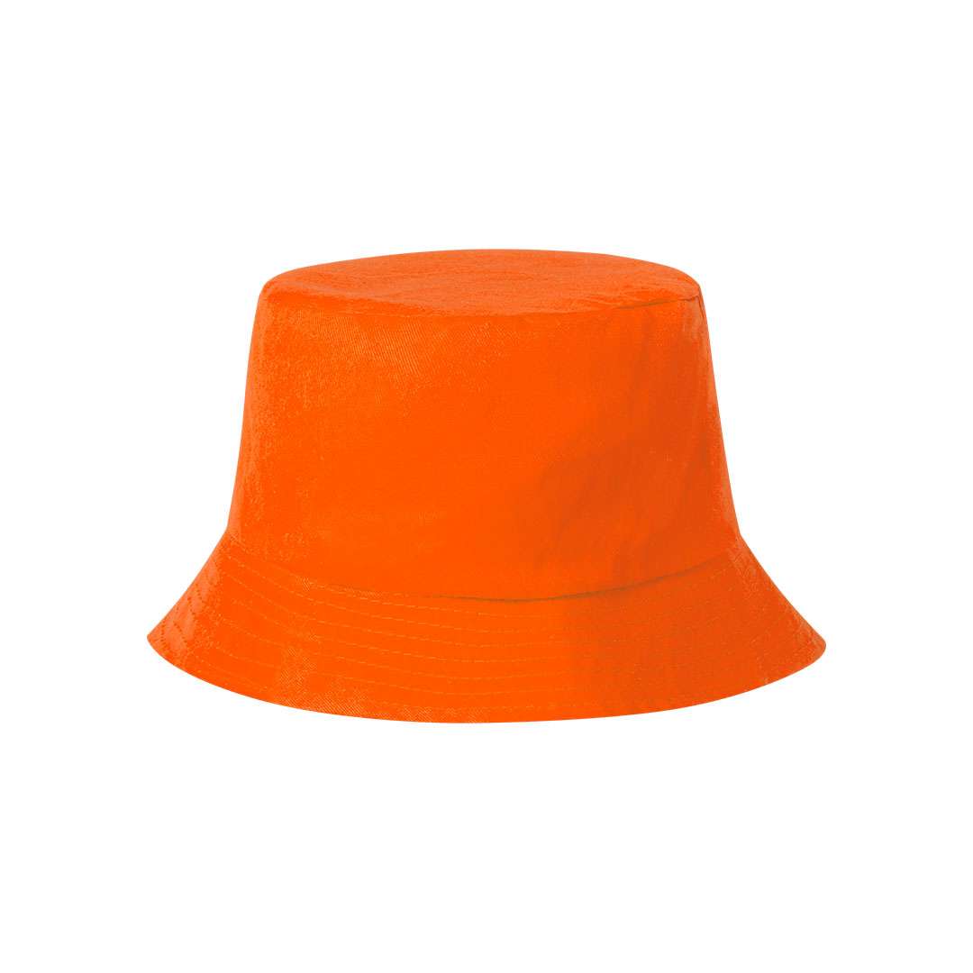 Gorro tipo bob de algodón transpirable con visera ajustable