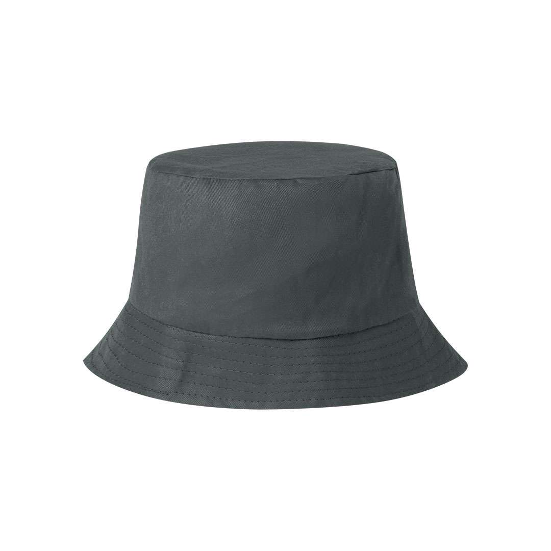 Gorro tipo bob de algodón transpirable con visera ajustable