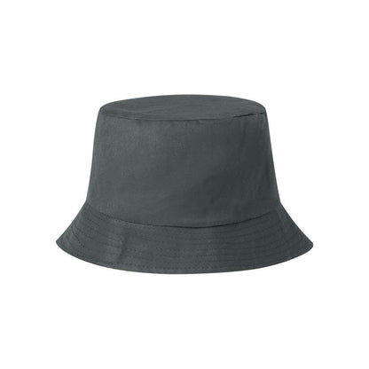 Gorro tipo bob de algodón transpirable con visera ajustable