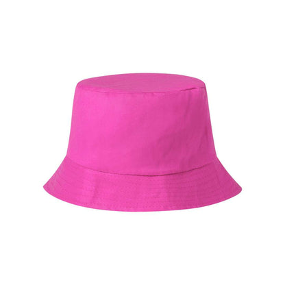 Gorro tipo bob de algodón transpirable con visera ajustable