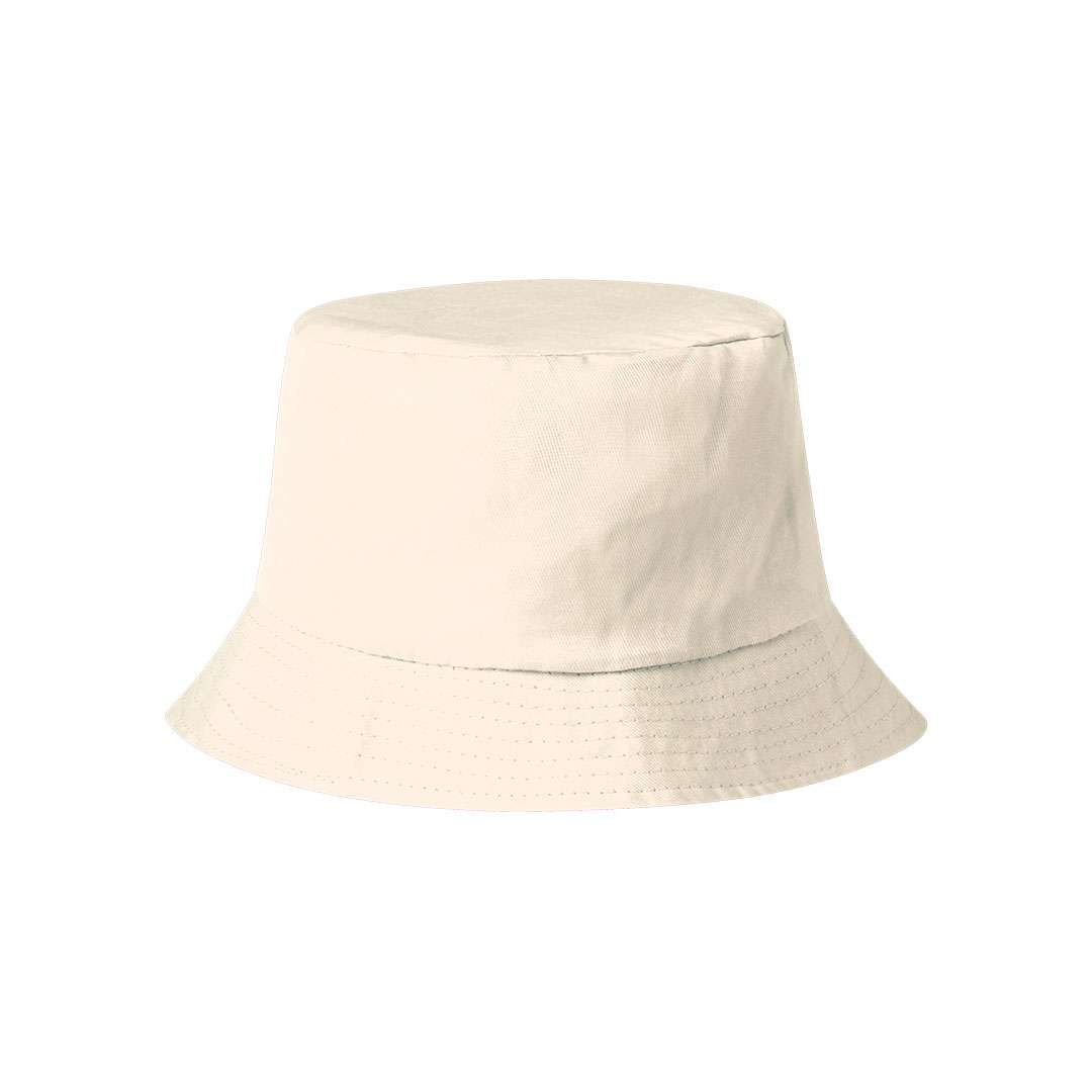 Gorro tipo bob de algodón transpirable con visera ajustable