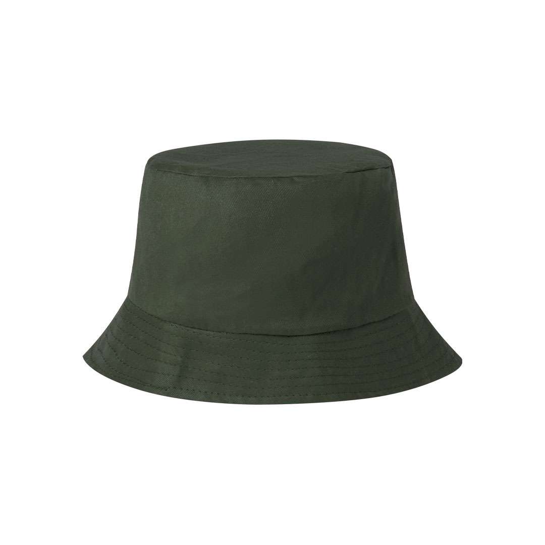 Gorro tipo bob de algodón transpirable con visera ajustable