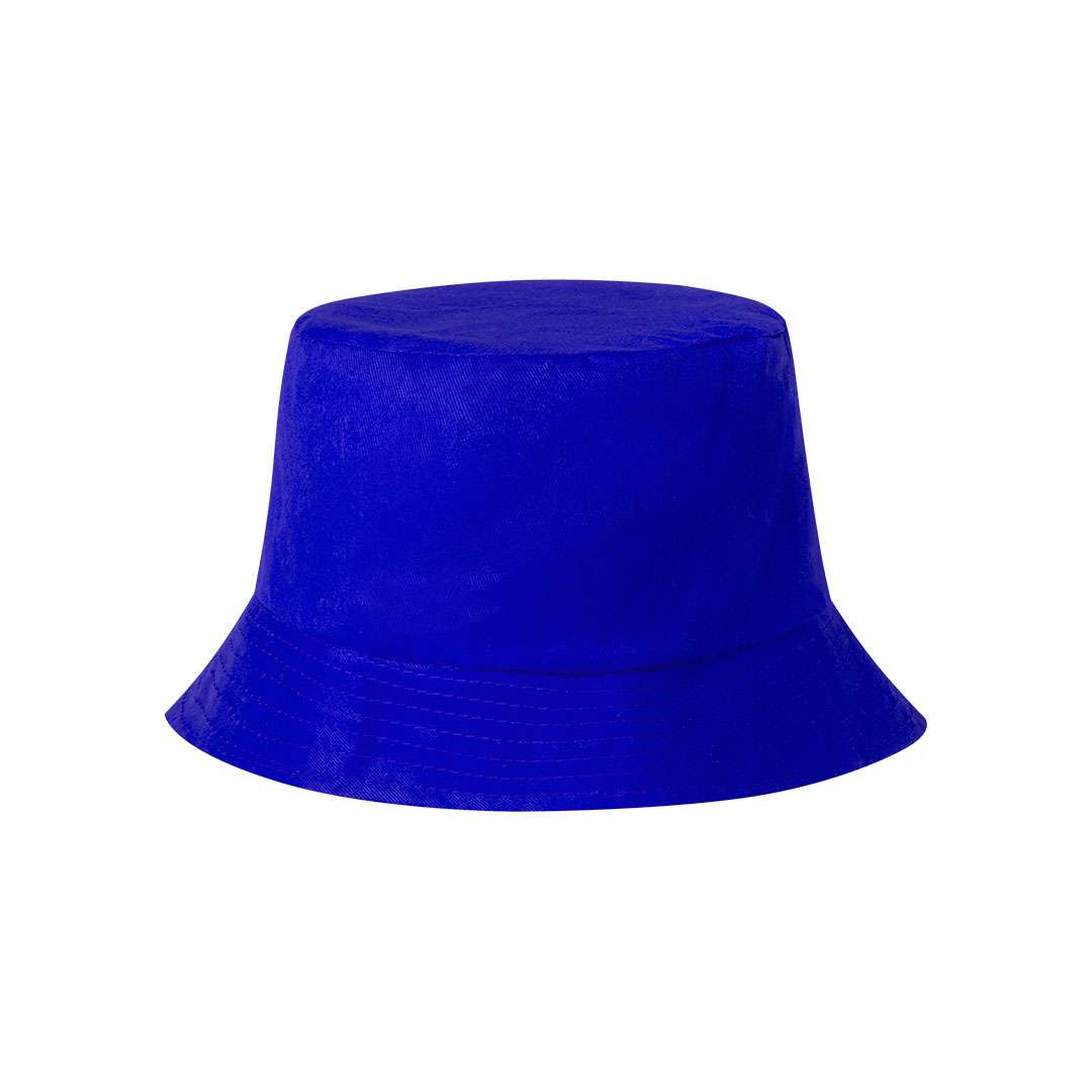 Gorro tipo bob de algodón transpirable con visera ajustable