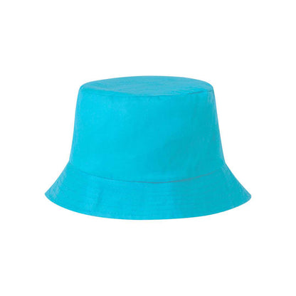Gorro tipo bob de algodón transpirable con visera ajustable