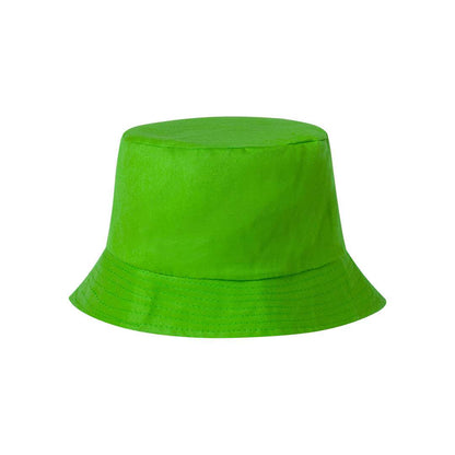 Gorro tipo bob de algodón transpirable con visera ajustable