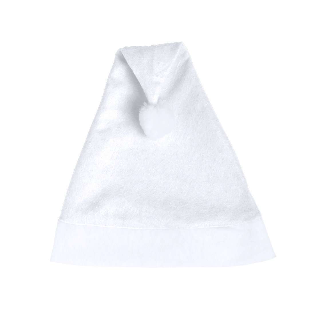Gorro Papa Noel clásico en suave poliéster – Modelo 18622