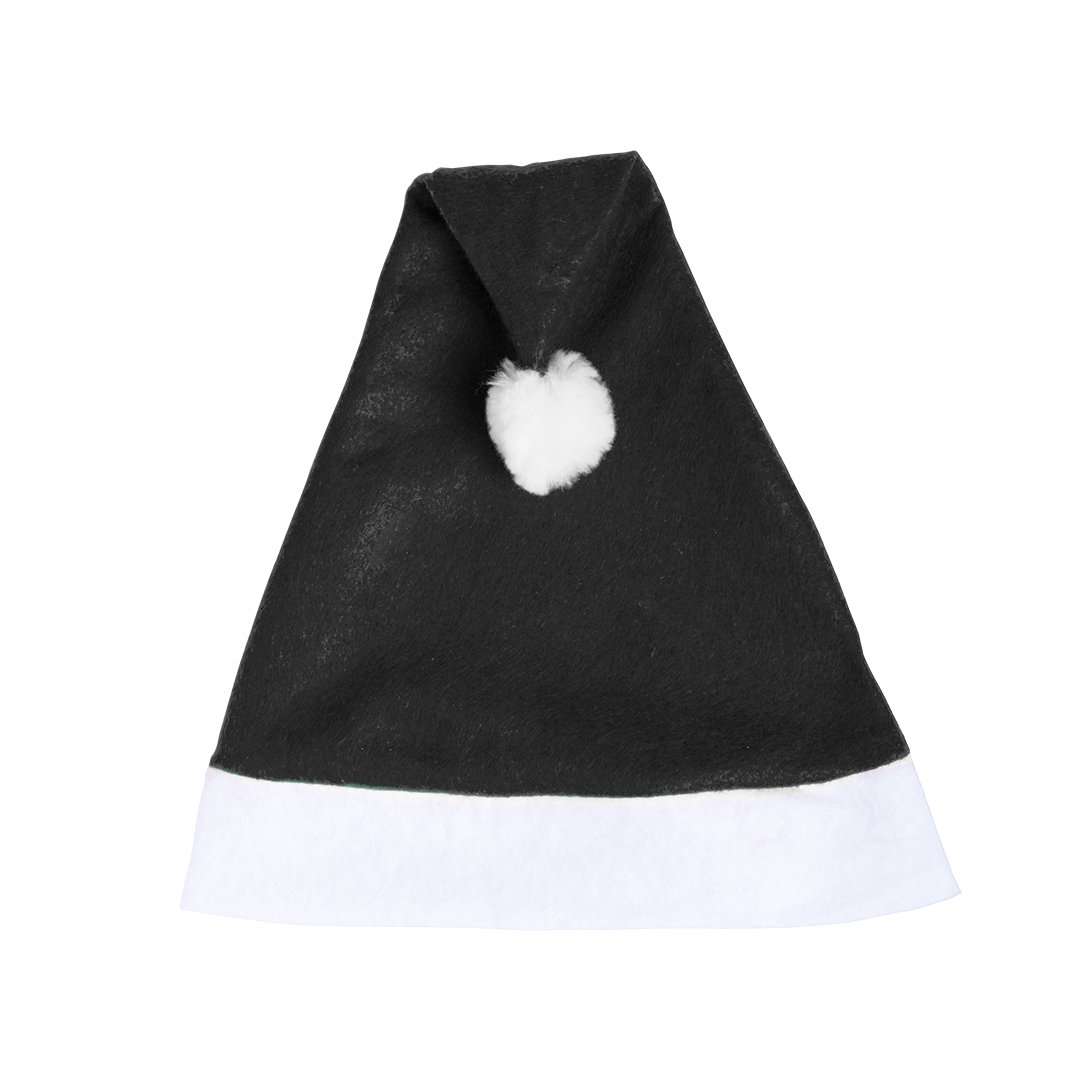Gorro Papa Noel clásico en suave poliéster – Modelo 18622