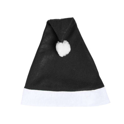 Gorro Papa Noel clásico en suave poliéster – Modelo 18622