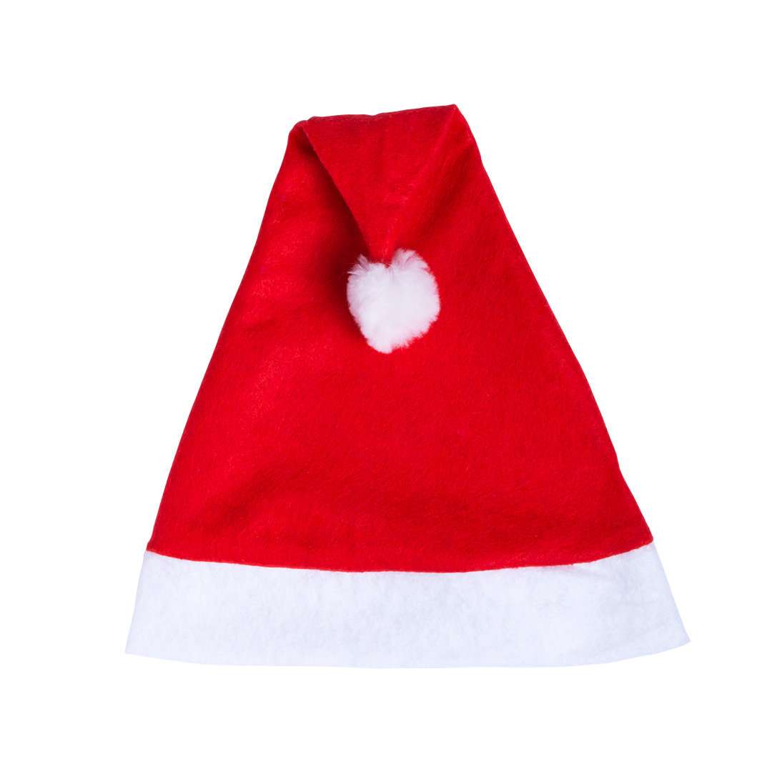 Gorro Papa Noel clásico en suave poliéster – Modelo 18622