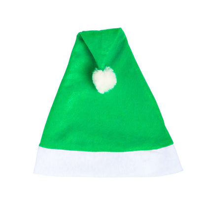 Gorro Papa Noel clásico en suave poliéster – Modelo 18622