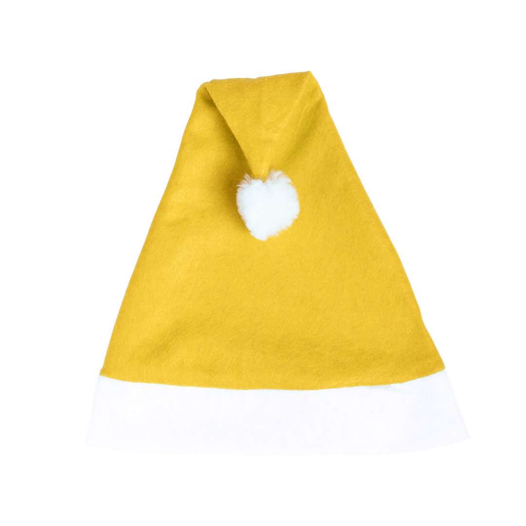 Gorro Papa Noel clásico en suave poliéster – Modelo 18622