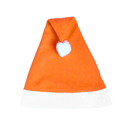 Gorro Papa Noel clásico en suave poliéster – Modelo 18622