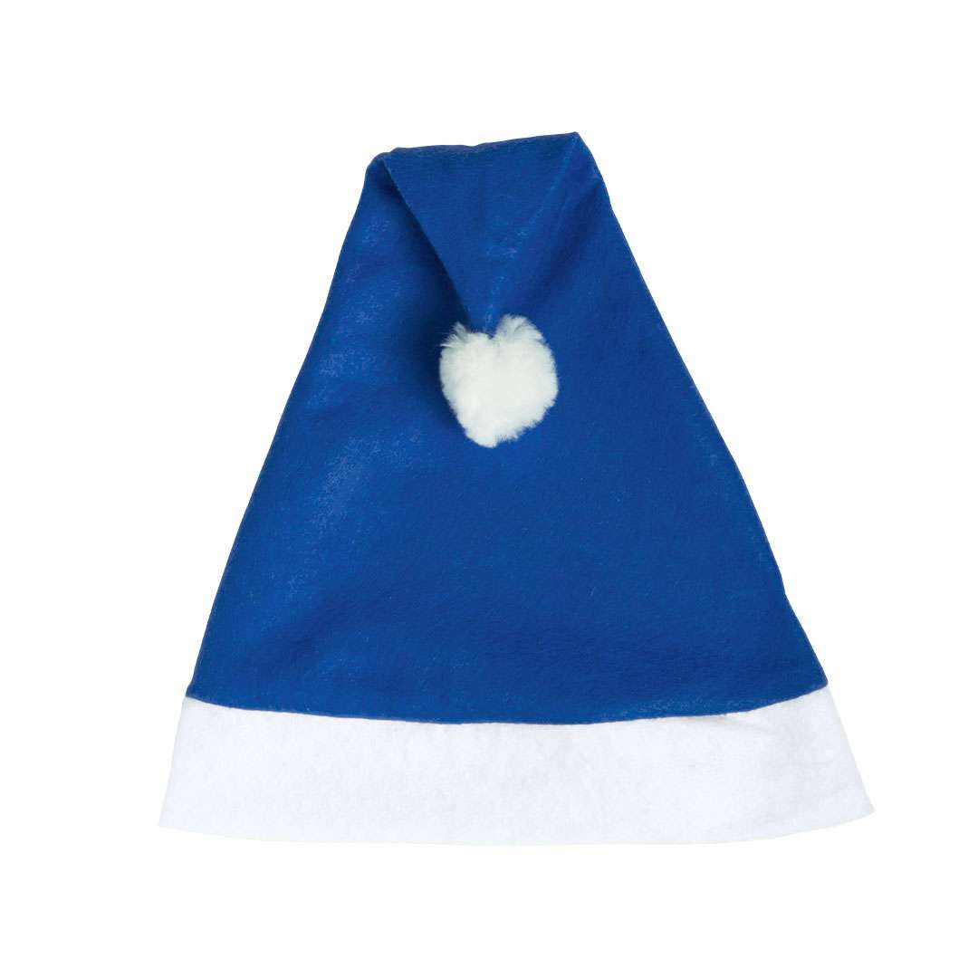 Gorro Papa Noel clásico en suave poliéster – Modelo 18622