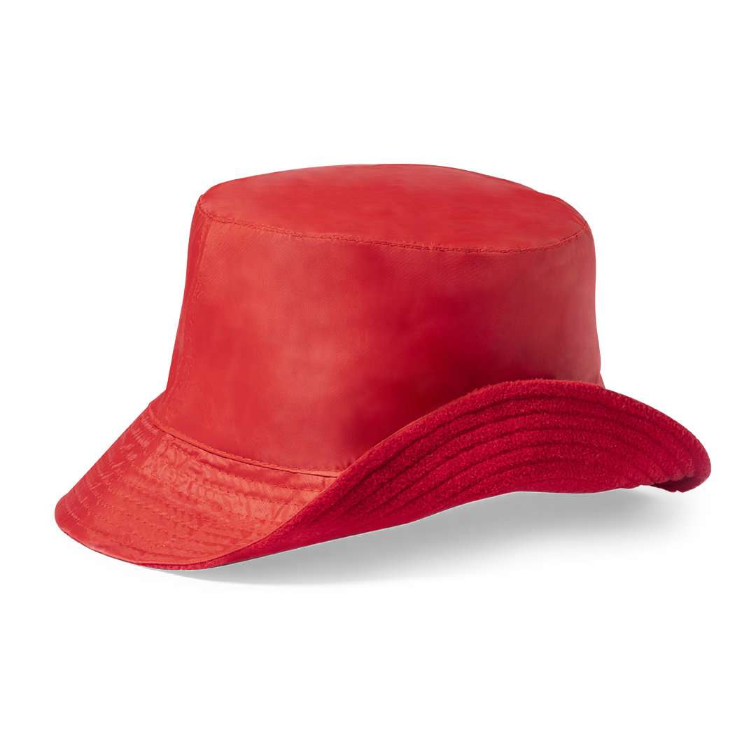 Gorro Bob Reversible de Nylon y Polar Fleece Antipilling