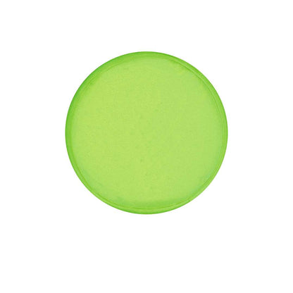 Frisbee plegable de poliéster con funda y diseño compacto