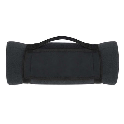Manta Polar Fleece 130x160 cm con Asa de Transporte y Cierre Velcro