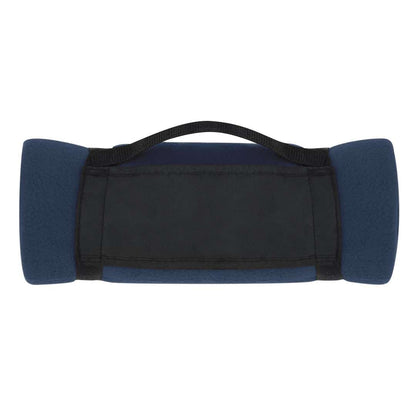 Manta Polar Fleece 130x160 cm con Asa de Transporte y Cierre Velcro