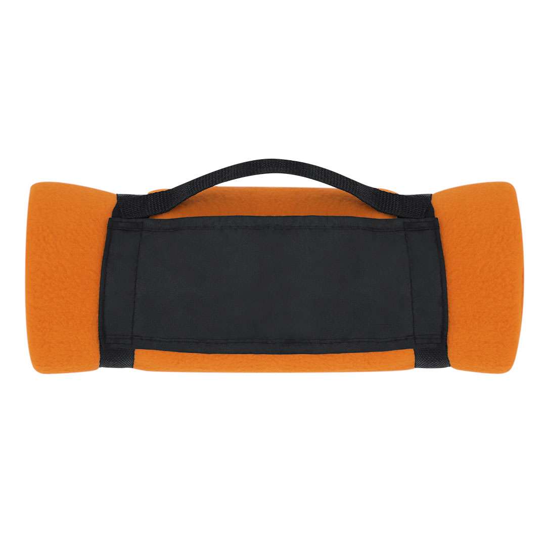 Manta Polar Fleece 130x160 cm con Asa de Transporte y Cierre Velcro