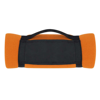 Manta Polar Fleece 130x160 cm con Asa de Transporte y Cierre Velcro