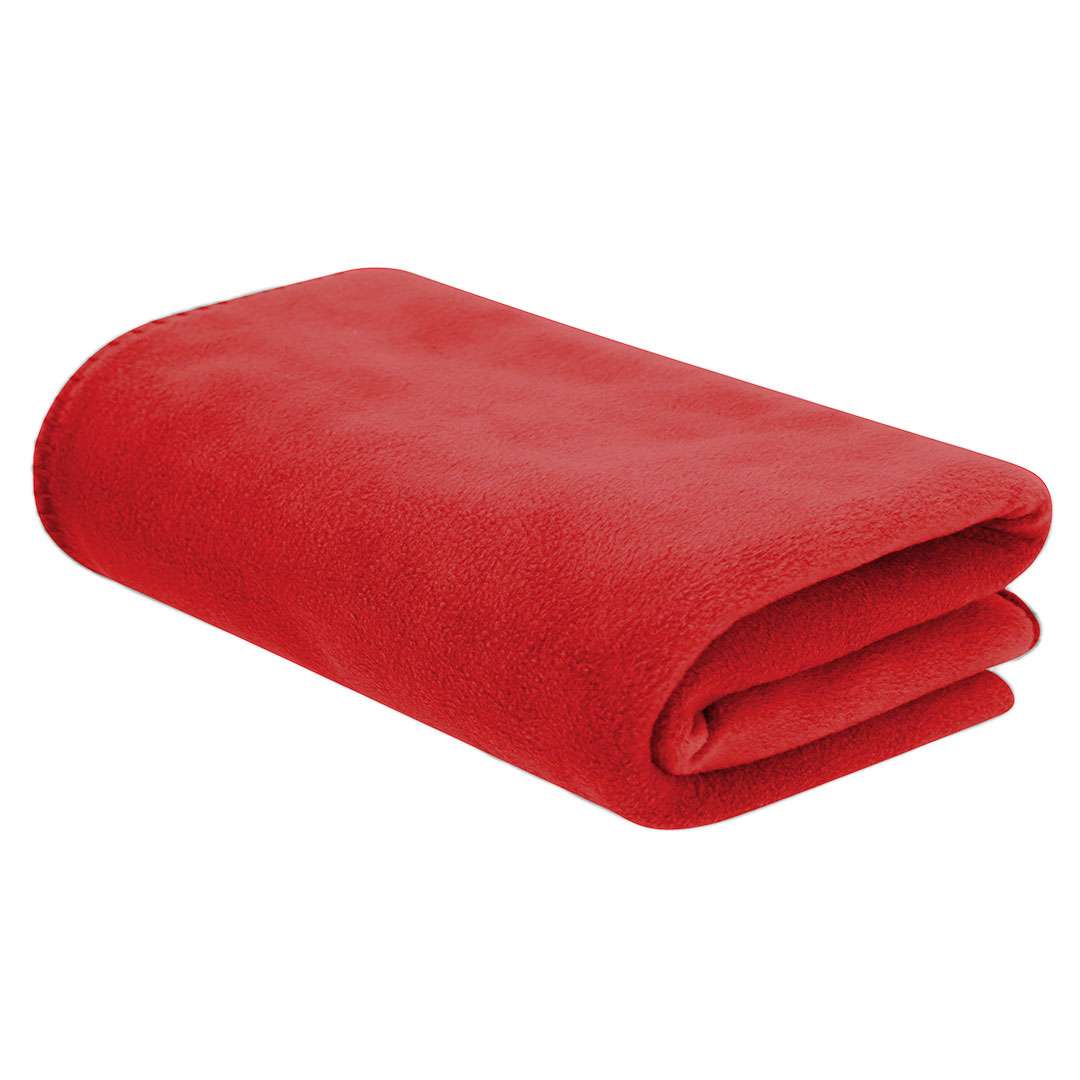 Manta Polar Fleece 130x160 cm con Asa de Transporte y Cierre Velcro