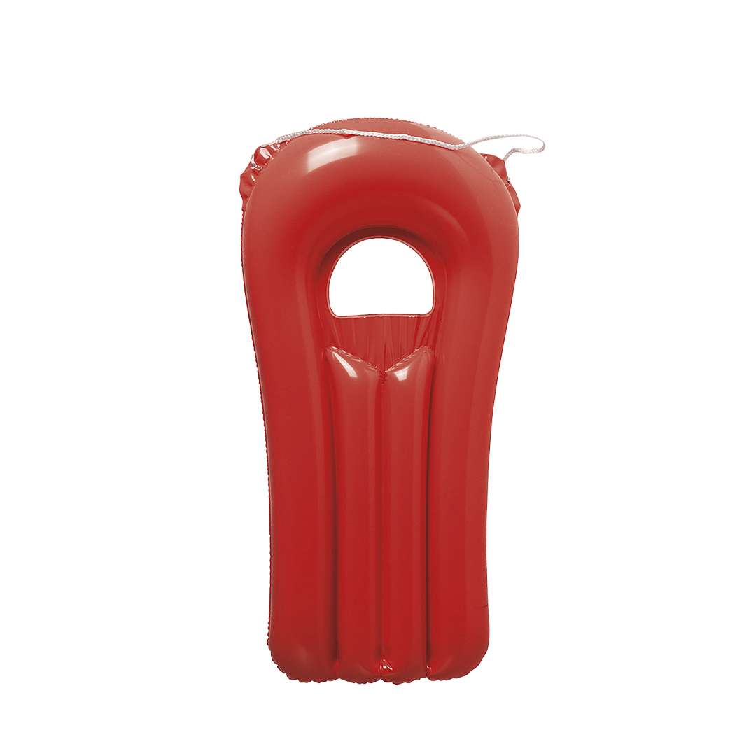 Colchoneta inflable Wave con ventana transparente y cordón