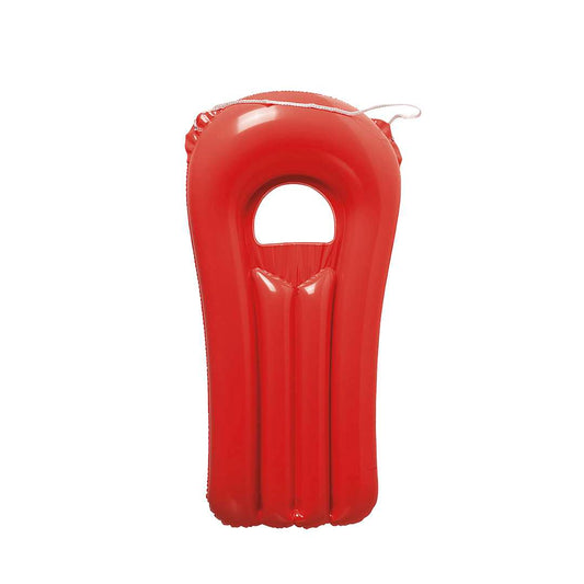 Colchoneta inflable Wave con ventana transparente y cordón