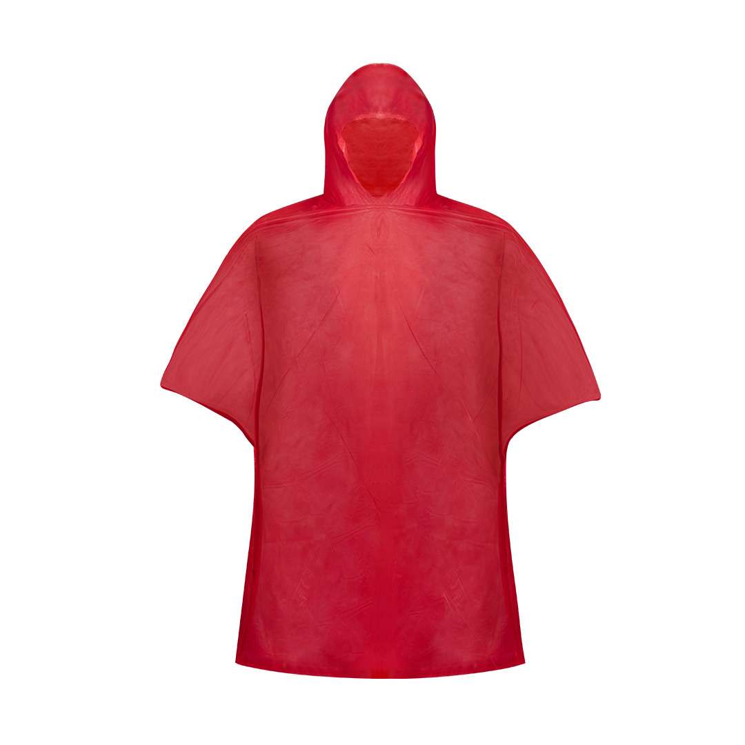 Poncho de PVC Montello con cierre de corchetes - Talla única adulto
