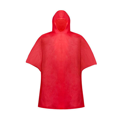 Poncho de PVC Montello con cierre de corchetes - Talla única adulto